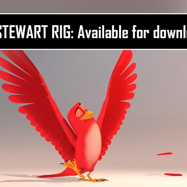 Stuert Rig Stewart Rig - AnimProps