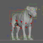 Lioness Maya Rig - AnimProps