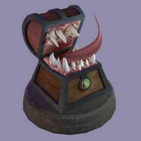 Chest Mimic Rig