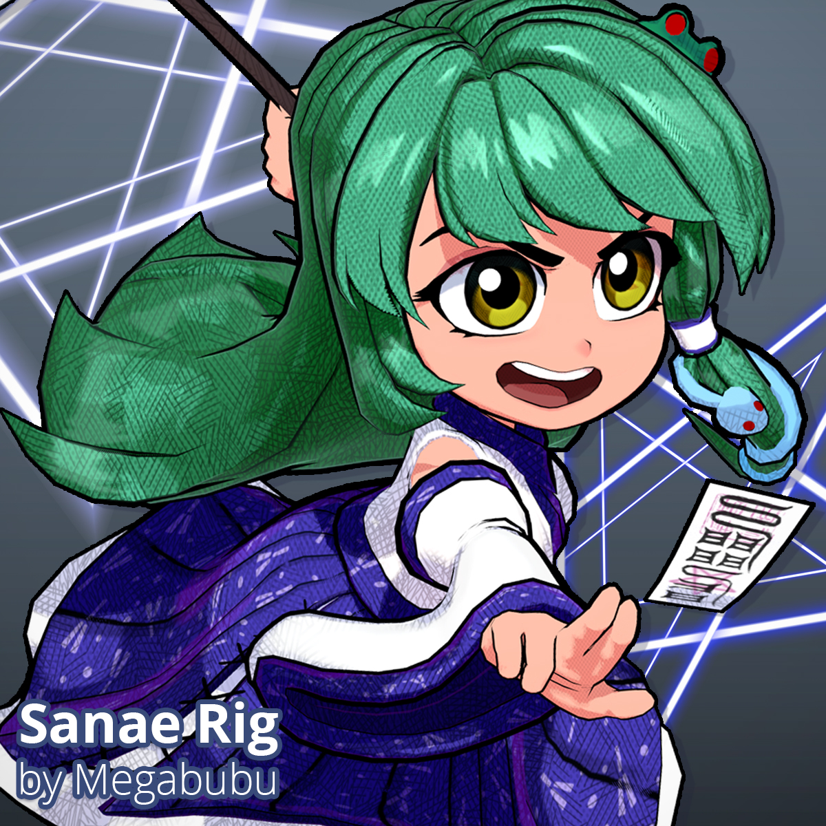 Sanae Animation Rig