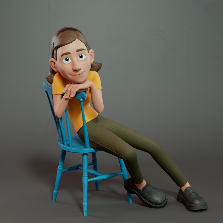 Julin - character rig for maya - AnimProps