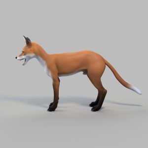 Free Rig Fox Fox Rig - AnimProps