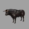Galician bull Rig - AnimProps