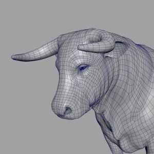 Galician bull Rig - AnimProps