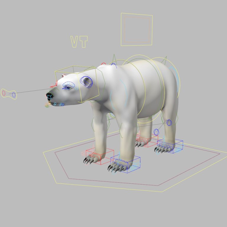 Polar bear Rig - AnimProps