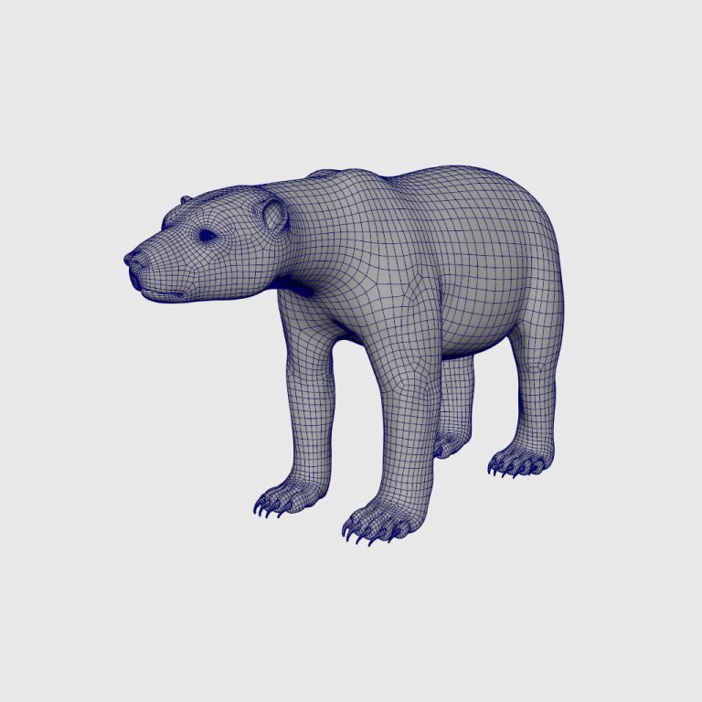 Bear Rig Polar bear Rig - AnimProps