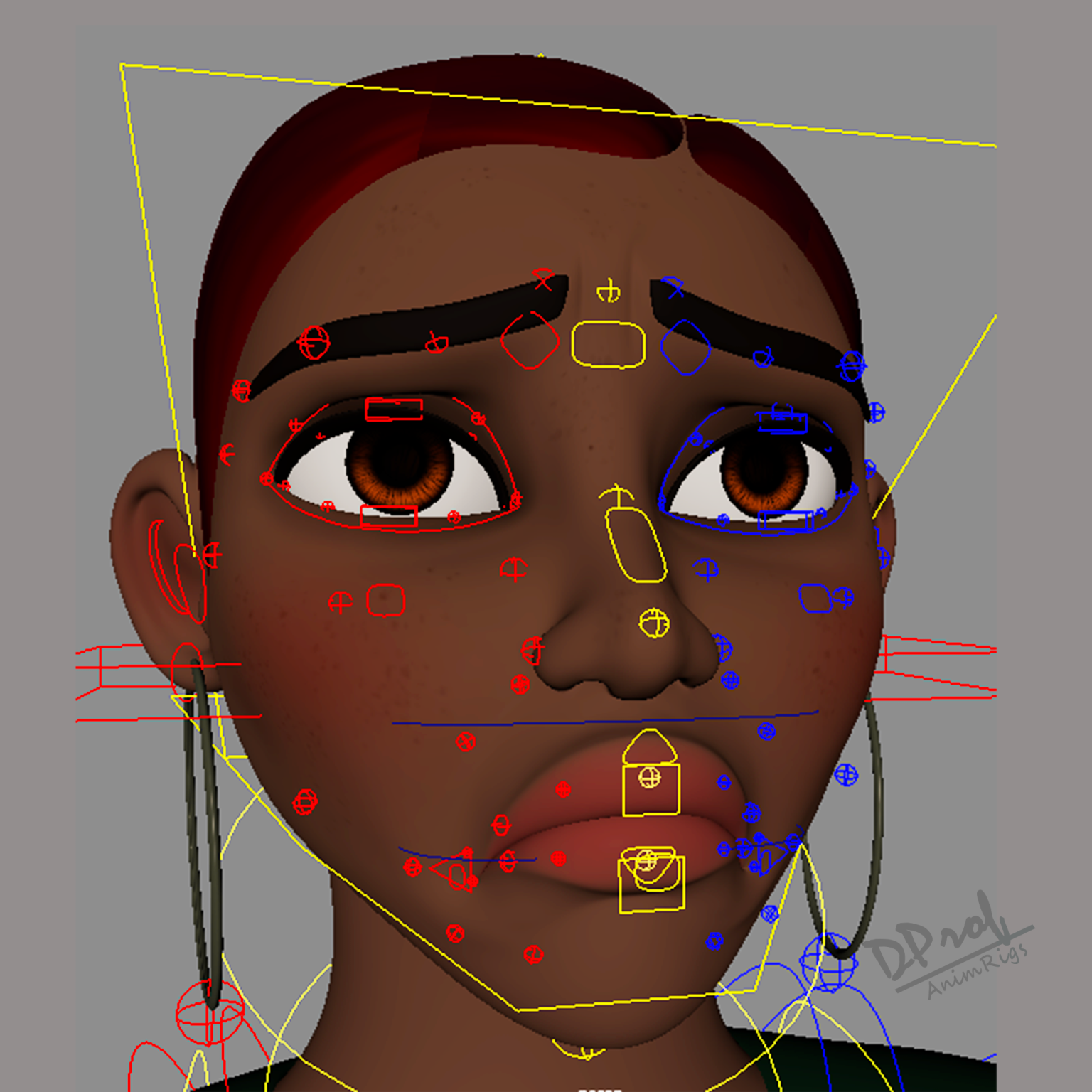 Character Rigs Fnf Funke Rig - AnimProps