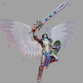 Knight Evolution - Angel Warrior