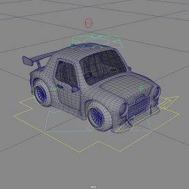 Toony Car Rig