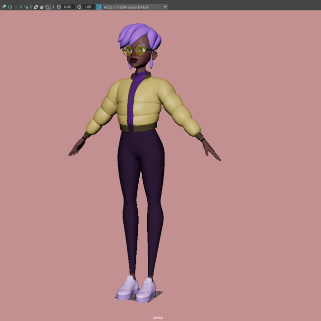 Animprops Rigs Lia Rig - AnimProps
