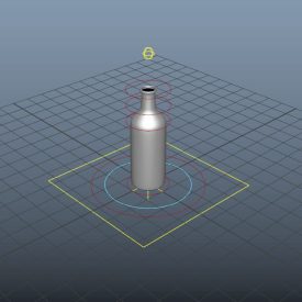 Bottle Rig maya