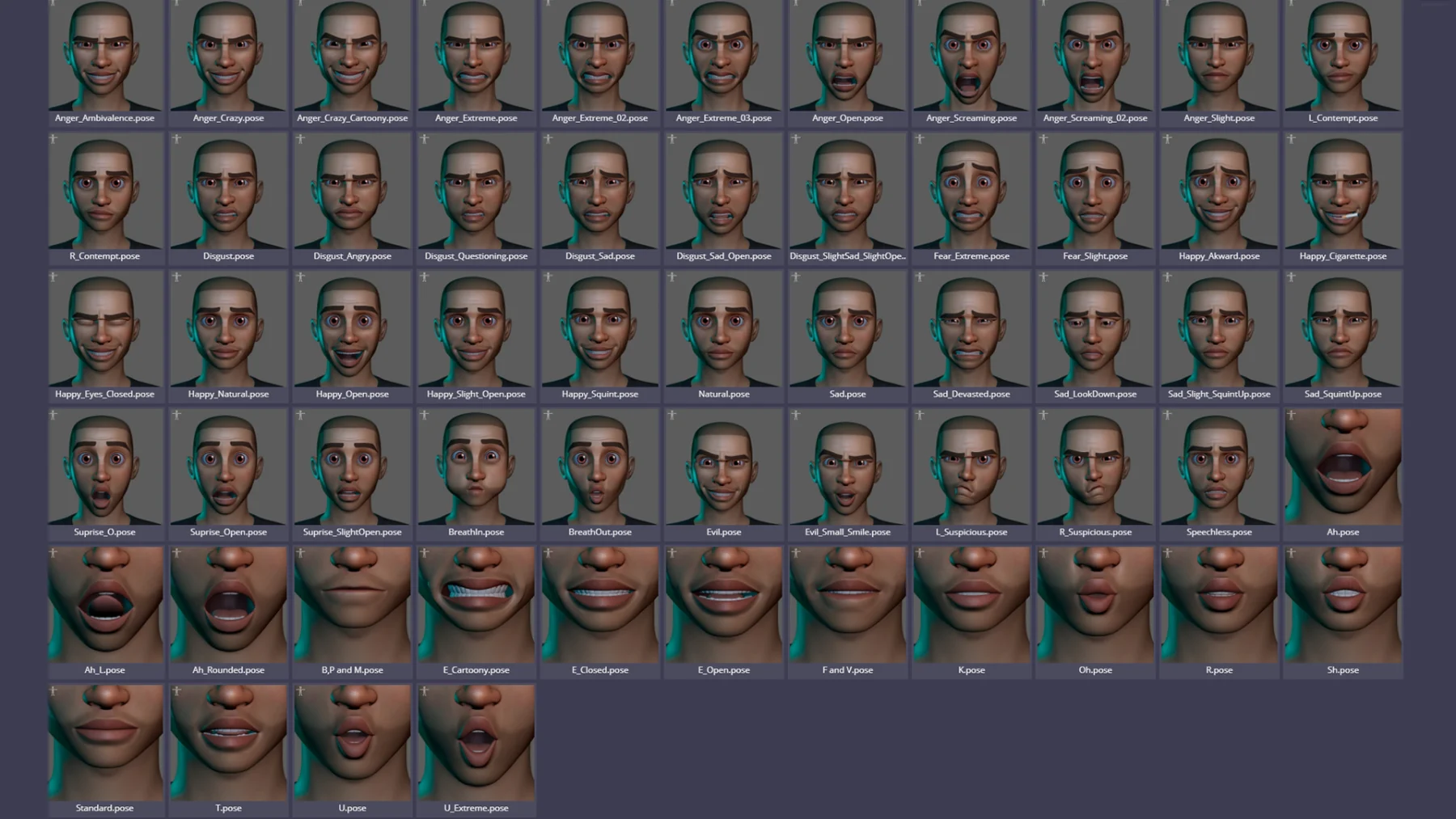 Tyler - Maya Rig - Image 4