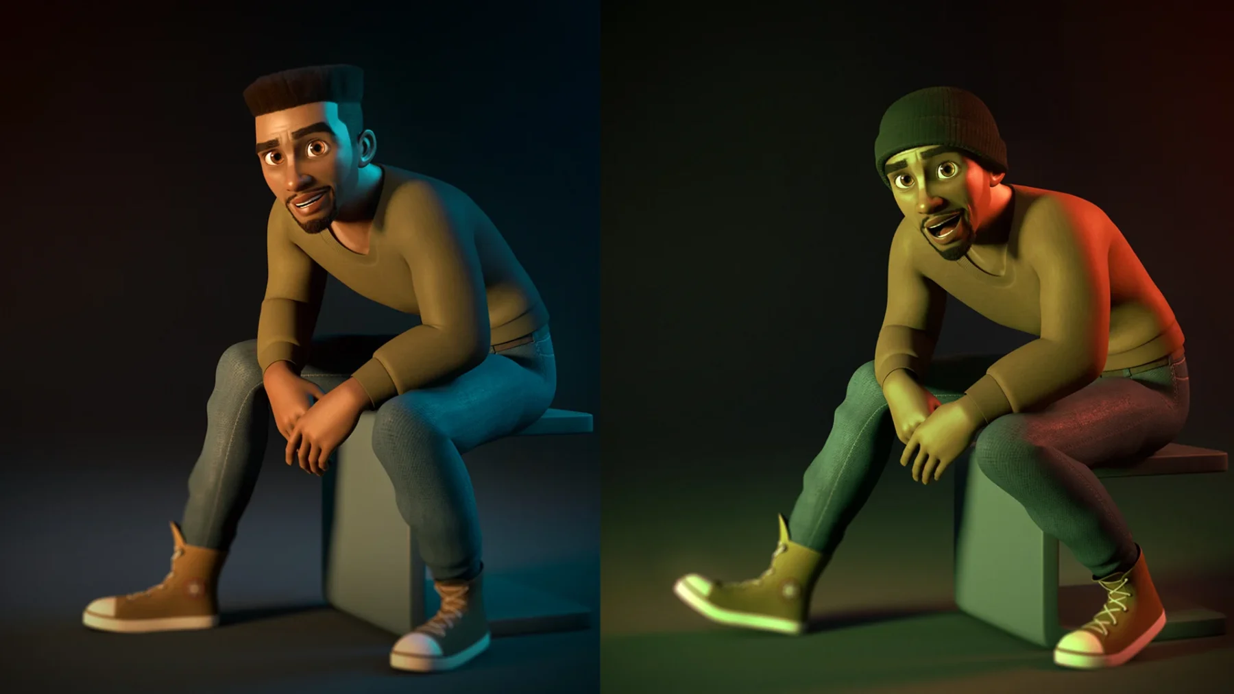 Tyler - Maya Rig - Image 6