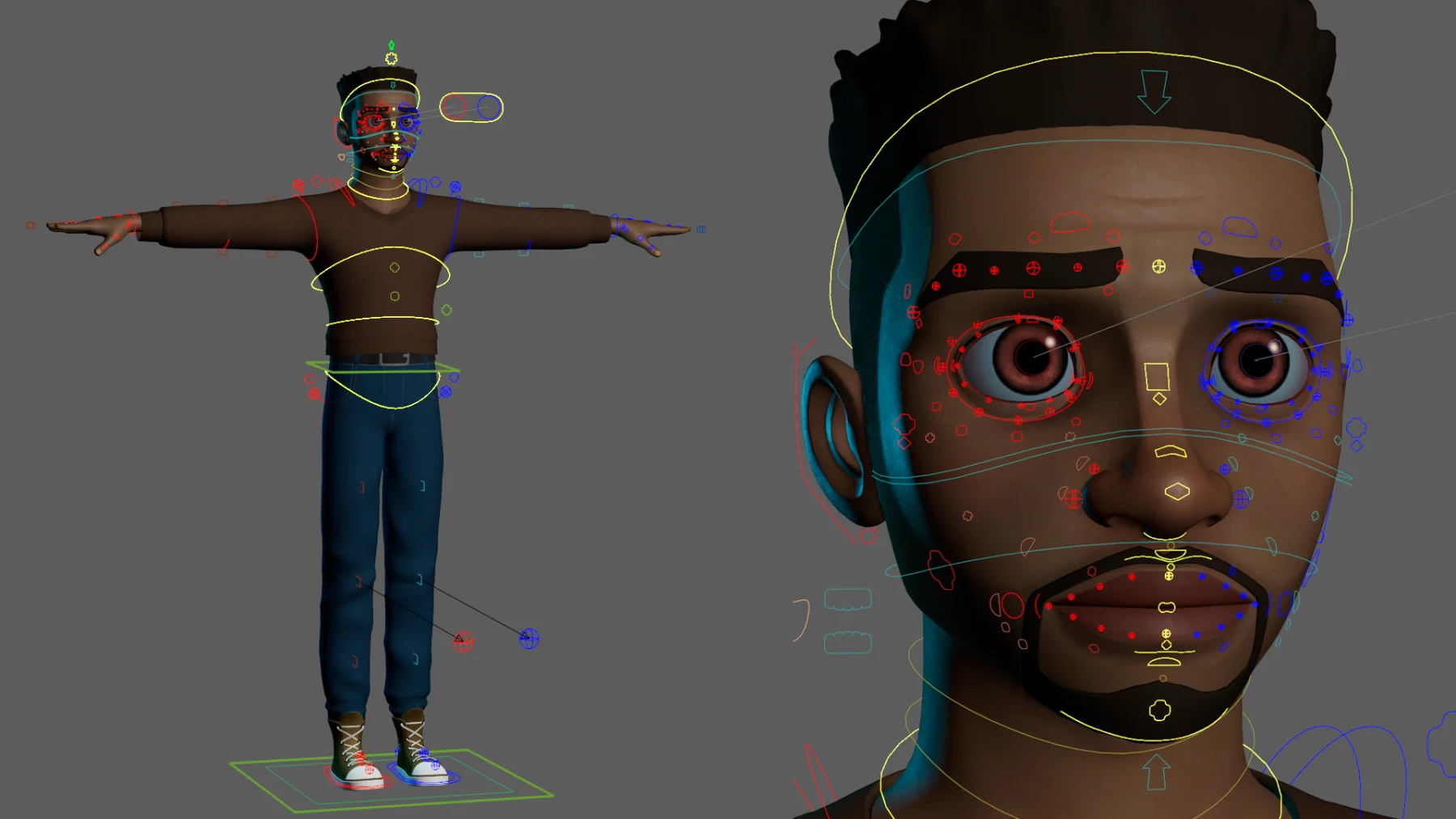 Tyler - Maya Rig - Image 2