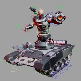 Cyborg Tank