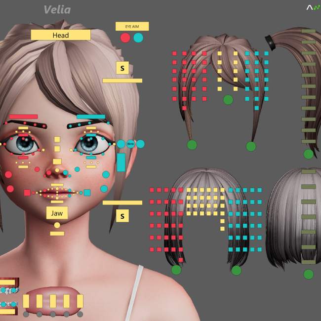Velia Rig Velia Rig - AnimProps