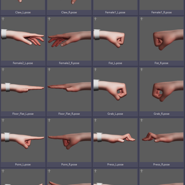 Velia Rig Velia Rig - AnimProps