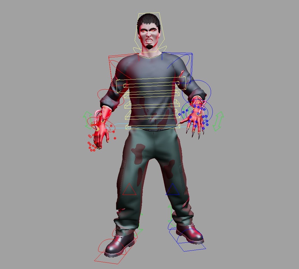 Infected Mutant Human - Image 34