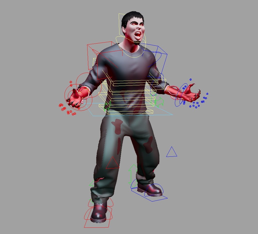 Infected Mutant Human - Image 33