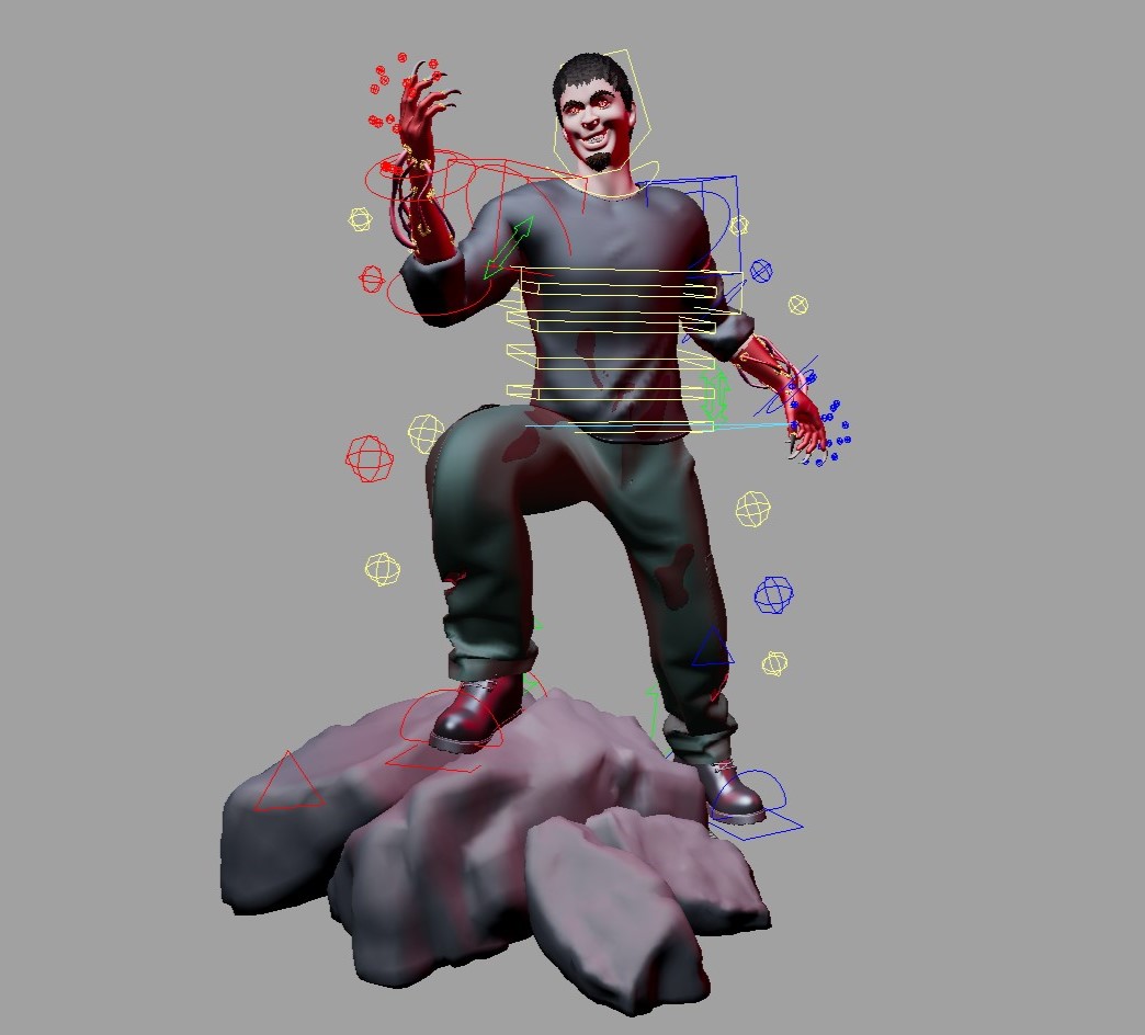 Infected Mutant Human - Image 31