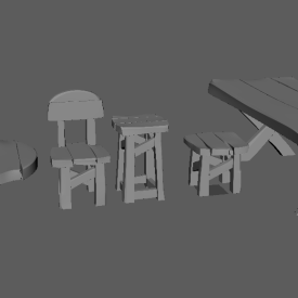 Furniture set 002