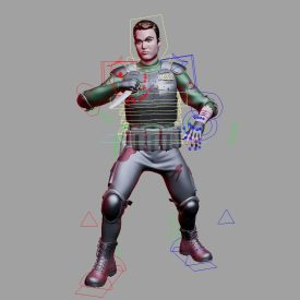 Lt. David (Special Forces Agent)