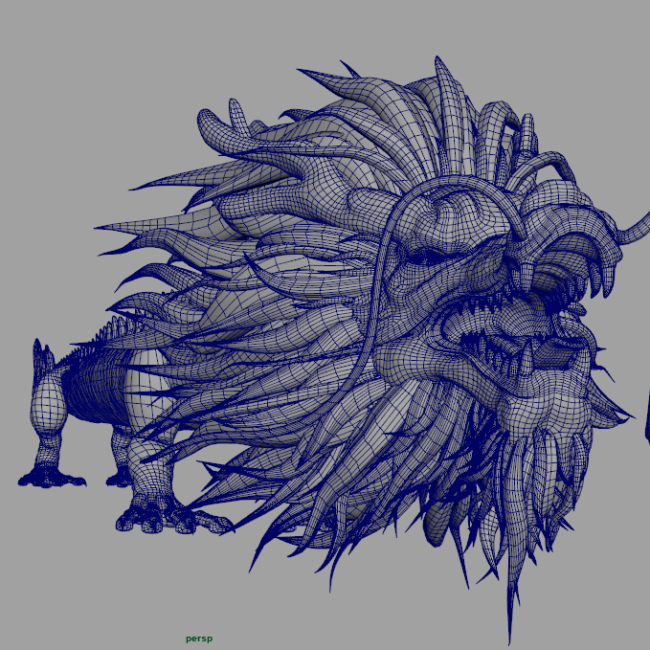 DRAGON DADDY LOONG visual data 5