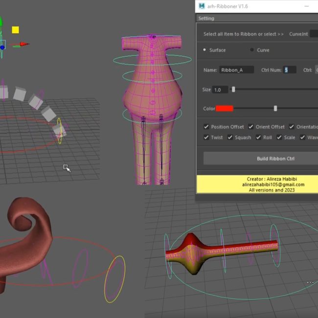 Arh-Ribboner V1.8 - AnimProps