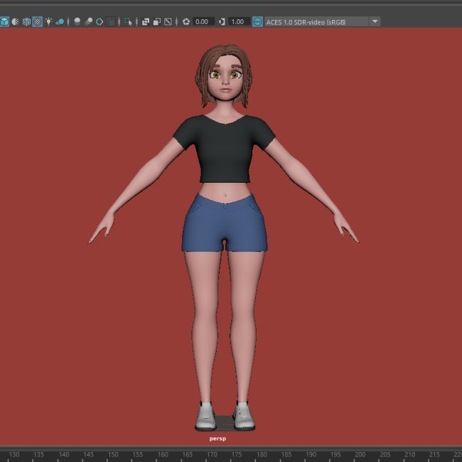 Nora Rig Nora Rig - AnimProps