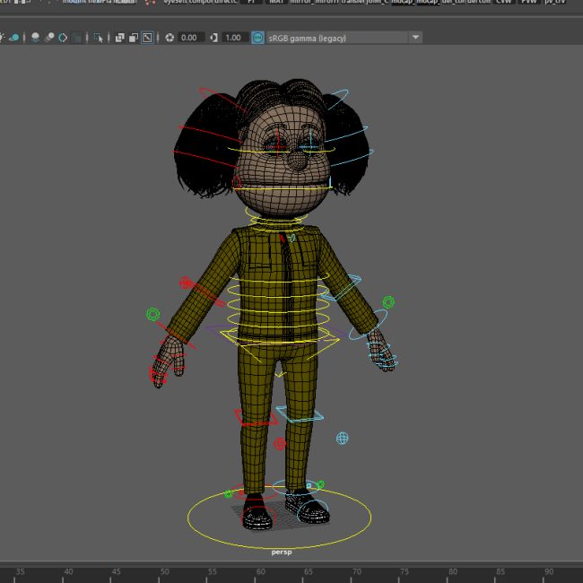 Puppet Rig - AnimProps
