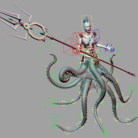 Cecaelia (Octo-maid, Octo-person)