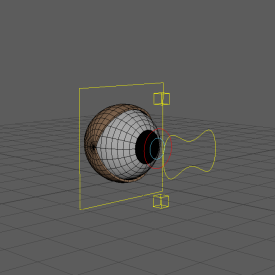 Toony Eye Rig Maya