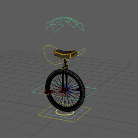 Unicycle Rig