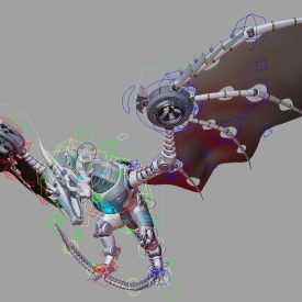 Cybernetic Dragon