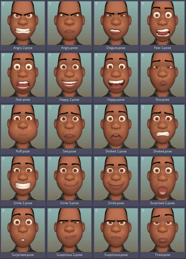 Danial - rig for Maya - Image 6