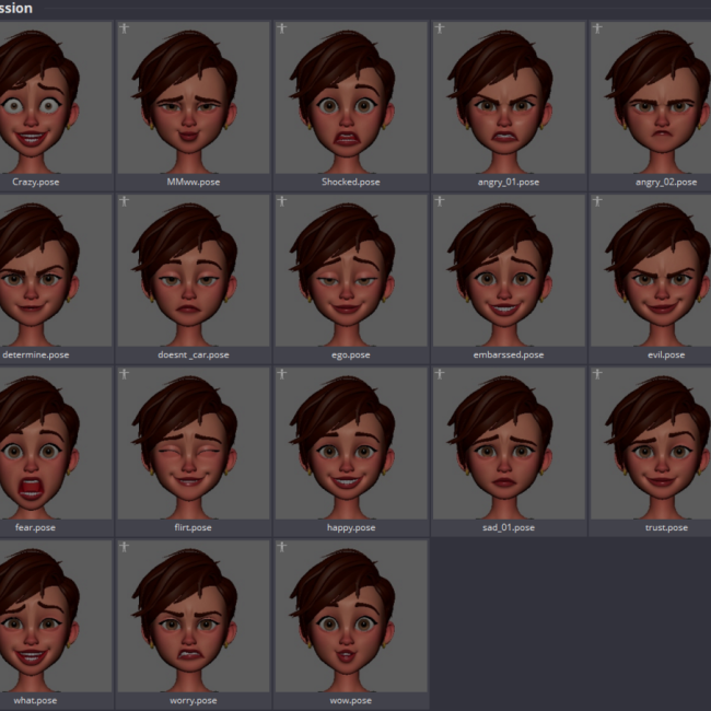 Jody Maya Rig Animprops