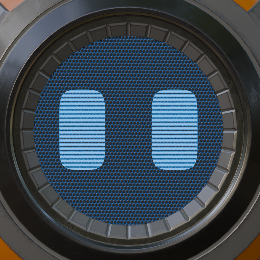 Little Flying Robot Blender Rig - Image 3