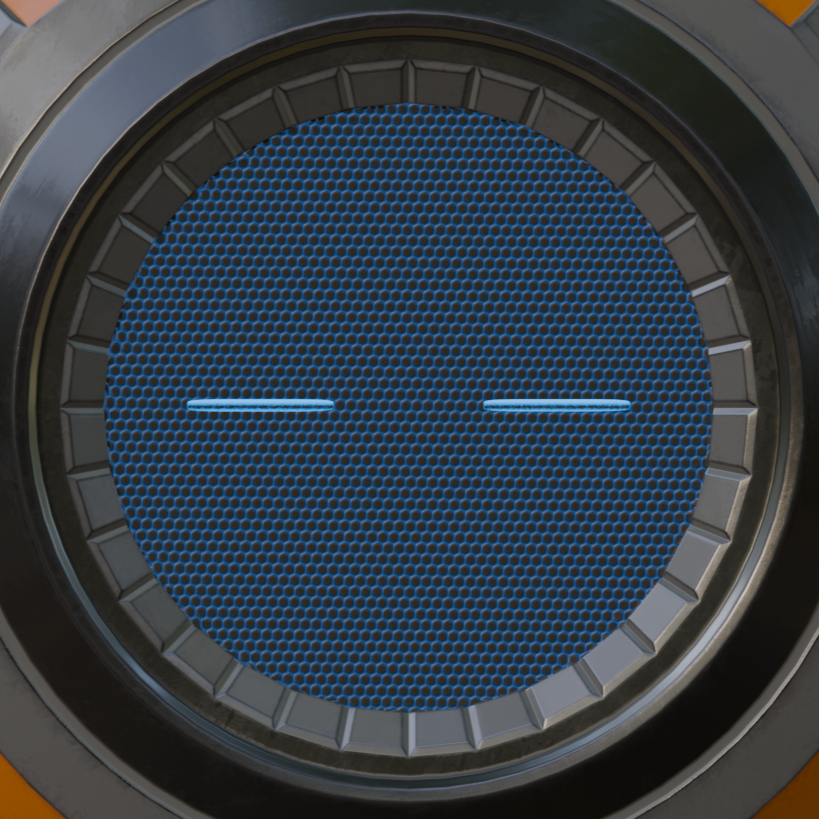 Little Flying Robot Blender Rig - Image 7