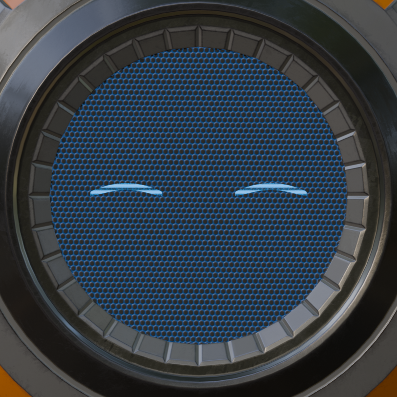 Little Flying Robot Blender Rig - Image 6