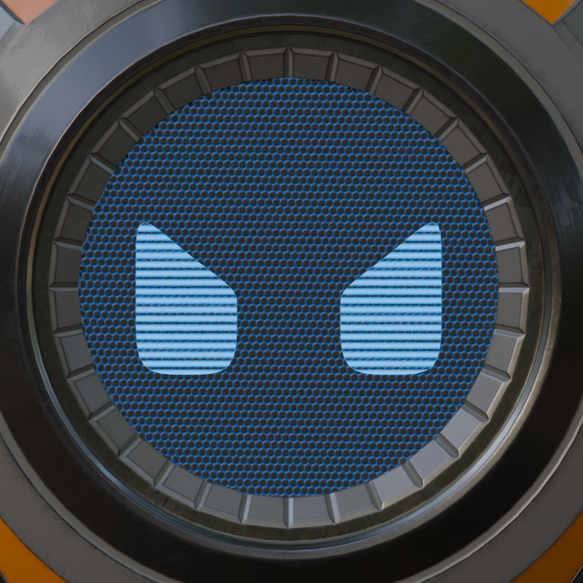 Little Flying Robot Blender Rig - Image 5