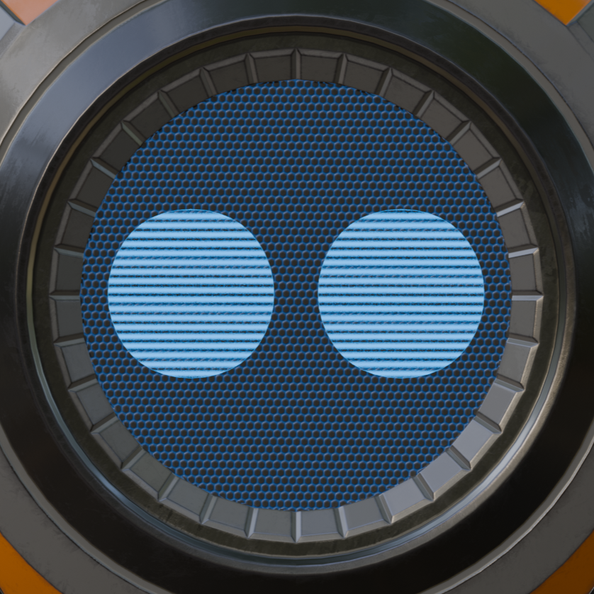 Little Flying Robot Blender Rig - Image 4