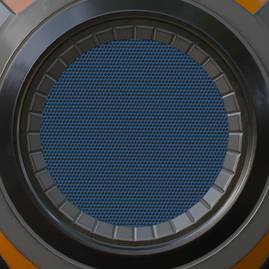 Little Flying Robot Blender Rig - Image 8