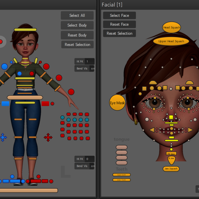 Jody Maya Rig Animprops