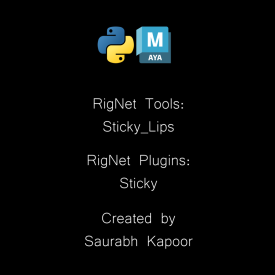Sticky Lip Creator Tool and Sticky Plugin Bundle