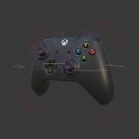Game Control Rig [Blender 4.0+]