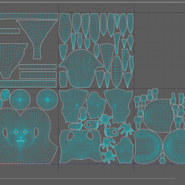 Animprops Rigs Free Download Rigs Basemesh - AnimProps