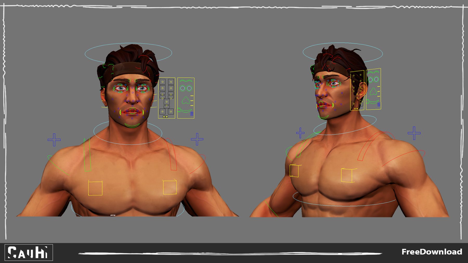 Free Download Rigs Basemesh - Image 7