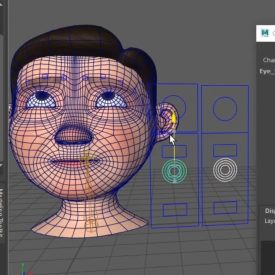 EyeBrow_Rig_Easy_V3.1