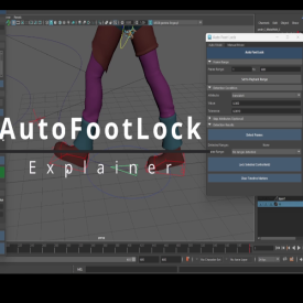 AutoFootLock (One Year Non-Floating License)