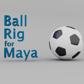 Auto-Rolling Ball Rig for Maya